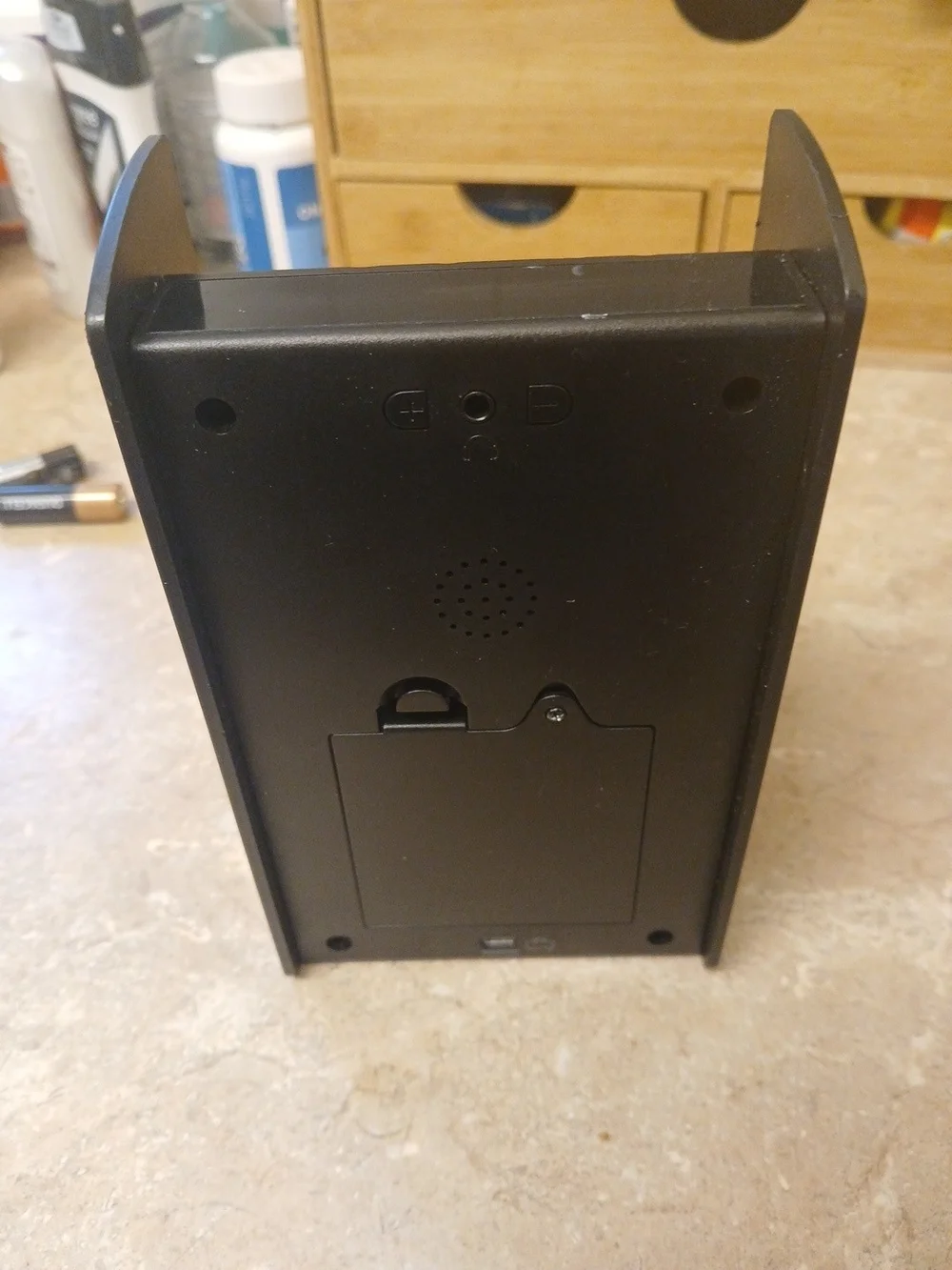 Arcade Ms. Pac-Man Mini Arcade Machine - Black/Blue